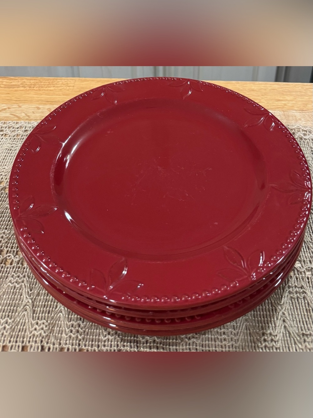 4 Signature Sorrento Dinner plates